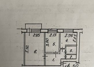 Продаю 2-комнатную квартиру, 40.04 м2, поселок Троицкий, Центральная улица, 4