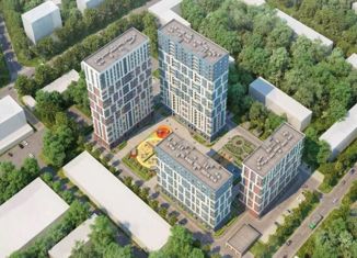 Продаю однокомнатную квартиру, 41.1 м2, Москва, улица Юннатов, 4, ЖК Петровский Парк