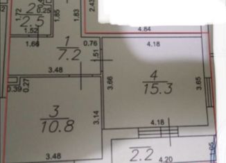 2-комнатная квартира на продажу, 35.8 м2, Мурино, Охтинская аллея, 10, ЖК Мой Город