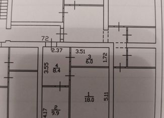 Продажа однокомнатной квартиры, 42.3 м2, Тюмень, улица Газовиков, 53к1, Центральный округ