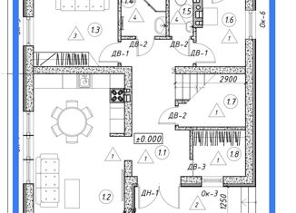 Продам дом, 160 м2, деревня Долгое Ледово, Академическая улица