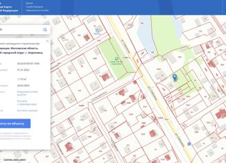 Участок на продажу, 11.73 сот., Апрелевка, улица Самохина, 16