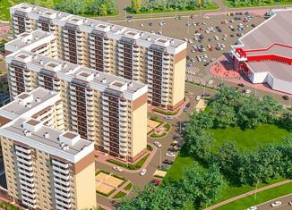 Продаю двухкомнатную квартиру, 71.6 м2, Анапа, Объездная улица, 39к2, ЖК Красная Площадь