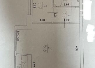 Продается 1-комнатная квартира, 29.8 м2, Донецк, 3-й микрорайон, 23