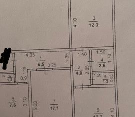 Продается 3-комнатная квартира, 65.3 м2, Оренбург, улица Сергея Лазо, 17, жилой район Степной