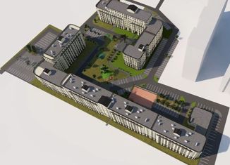 Продается двухкомнатная квартира, 56.61 м2, деревня Дерябиха