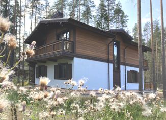 Продается дом, 239 м2, деревня Мистолово, Луговой проезд, 1/1