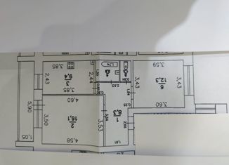 Продам 2-комнатную квартиру, 50 м2, Жуков, Первомайская улица, 7