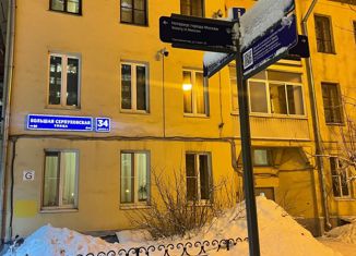 3-комнатная квартира на продажу, 56.6 м2, Москва, Большая Серпуховская улица, 34к6, метро Серпуховская
