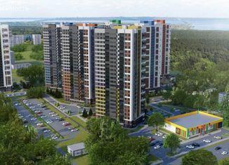 Продажа однокомнатной квартиры, 22.1 м2, Ульяновск, жилой комплекс Сиреневый, 3, ЖК Сиреневый