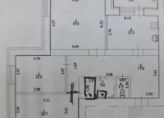 Продажа трехкомнатной квартиры, 78.6 м2, Уфа, улица Ахметова, 353, жилой район Затон Северо-Западный