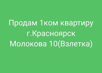 Продажа однокомнатной квартиры, 36.4 м2, Красноярский край, улица Молокова, 10