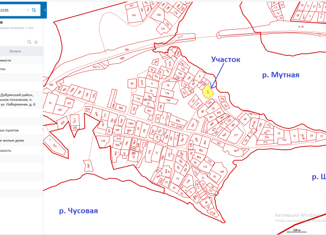 Продам земельный участок, 25 сот., поселок Усть-Шалашная, Набережная улица, 6