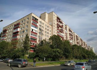 Продается двухкомнатная квартира, 51.2 м2, Санкт-Петербург, улица Ярослава Гашека, 2, улица Ярослава Гашека