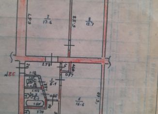 Продаю 3-ком. квартиру, 62.3 м2, поселок городского типа Новый Городок, Киевская улица, 43