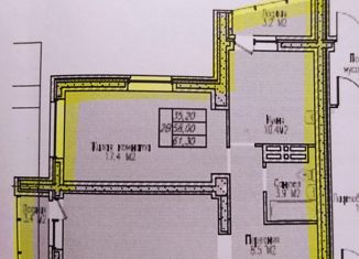 Продажа двухкомнатной квартиры, 61.3 м2, Уссурийск, улица Нахимова, 11с1