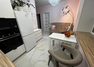 Продаю двухкомнатную квартиру, 45 м2, деревня Кисловка, бульвар Николая Гумилева, 4, ЖК Рябиновый