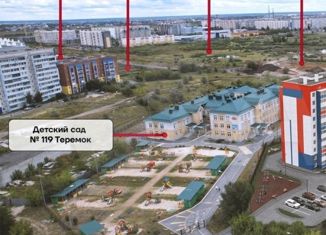 Продам 1-комнатную квартиру, 32.7 м2, Курган, микрорайон 1А, 2, Заозёрный район