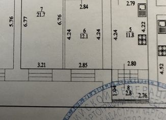 Продается 2-комнатная квартира, 58.5 м2, Уфа, Союзная улица, 37/1, жилой район Затон Северо-Западный