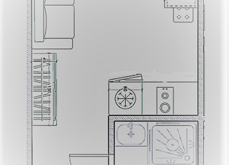 Продаю квартиру студию, 12.6 м2, Москва, ЖК Царицыно-2, 6-я Радиальная улица, 7/6к3
