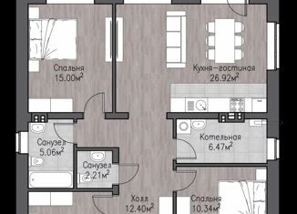 Продажа дома, 117 м2, Куюковское сельское поселение