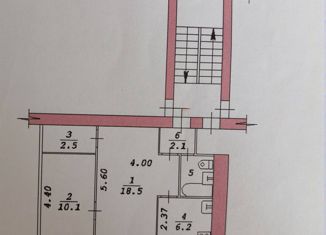 Продаю 2-комнатную квартиру, 45 м2, Новосибирск, улица Гоголя, 27А, метро Маршала Покрышкина