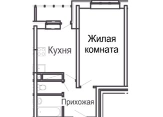 Продажа 1-ком. квартиры, 37.95 м2, Балашиха, Молодёжная улица, 11