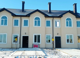 Продается таунхаус, 115 м2, посёлок Ленина, улица имени В.Н. Татищева, 10