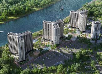 Продажа однокомнатной квартиры, 33.2 м2, Тюмень, ЖК ДОК, Краснооктябрьская улица, 8