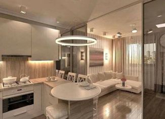 Квартира на продажу студия, 28.06 м2, Новосибирск, улица Станиславского, 16/1, ЖК Тихвинский Квартал