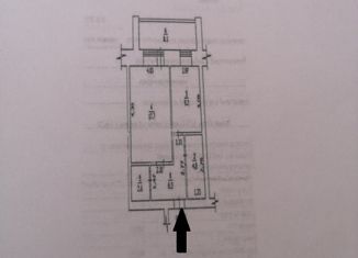 Продается однокомнатная квартира, 41 м2, Северск, улица Славского, 4