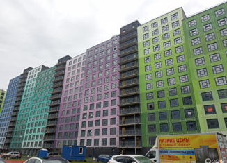 Квартира на продажу студия, 23.4 м2, Мурино, улица Шоссе в Лаврики, 67, ЖК Муринское-1