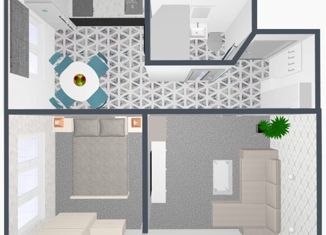 Продам 1-ком. квартиру, 30.6 м2, Мытищи, Лётная улица, 34к2