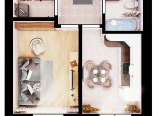 Продается однокомнатная квартира, 33 м2, Оренбург, улица Просвещения, 19/7, ЖК Каскад