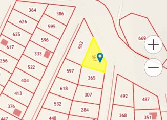 Продажа земельного участка, 11 сот., село Новый Краснояр, улица 70 лет Победы