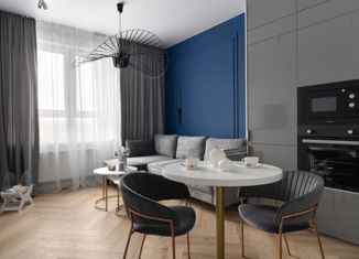 1-ком. квартира на продажу, 43.5 м2, Санкт-Петербург, улица Типанова, 23с1, ЖК Питер