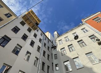 1-комнатная квартира на продажу, 44.3 м2, Санкт-Петербург, Большая Разночинная улица, 19, муниципальный округ Чкаловское