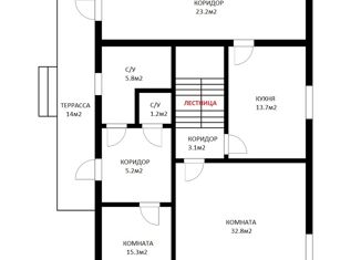 Продам дом, 275 м2, СНТ Ромашка, Тихая улица, 105/1