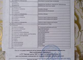 Продажа комнаты, 18 м2, Омск, Круговая улица, 4А, Советский округ