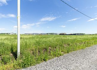 Земельный участок на продажу, 8 сот., село Луговое, Плодовая улица