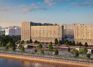 Продам двухкомнатную квартиру, 37.17 м2, Санкт-Петербург, Октябрьская набережная, 40В, метро Елизаровская