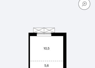 Продается квартира студия, 21.9 м2, поселение Филимонковское, Новосередневский проспект, 19