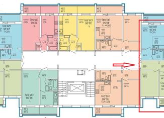 3-комнатная квартира на продажу, 59 м2, Копейск, улица Борьбы, 61А