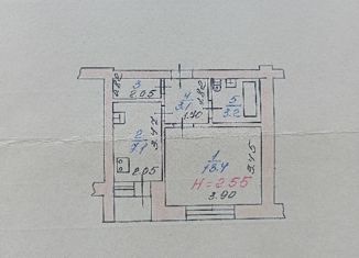 Продаю 1-комнатную квартиру, 28.5 м2, Железногорск, улица Мира, 18