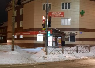 Аренда однокомнатной квартиры, 42 м2, Архангельск, улица Адмирала Кузнецова, 17