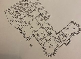 Продаю трехкомнатную квартиру, 94 м2, Санкт-Петербург, улица Брянцева, 7к1, улица Брянцева