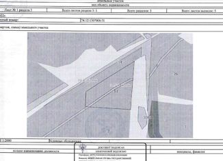Участок на продажу, 70 сот., село Миасское, Лесная улица, 1А