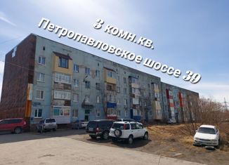 Продается 3-ком. квартира, 63.7 м2, Камчатский край, Петропавловское шоссе, 39