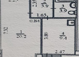 Продается 1-комнатная квартира, 37.4 м2, Пермь, улица Красные Казармы, 69, ЖК Арсенал