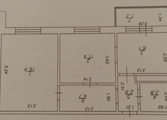 Продам 2-ком. квартиру, 48.6 м2, Казань, проспект Ильгама Шакирова, 5А, ЖК Салават Купере